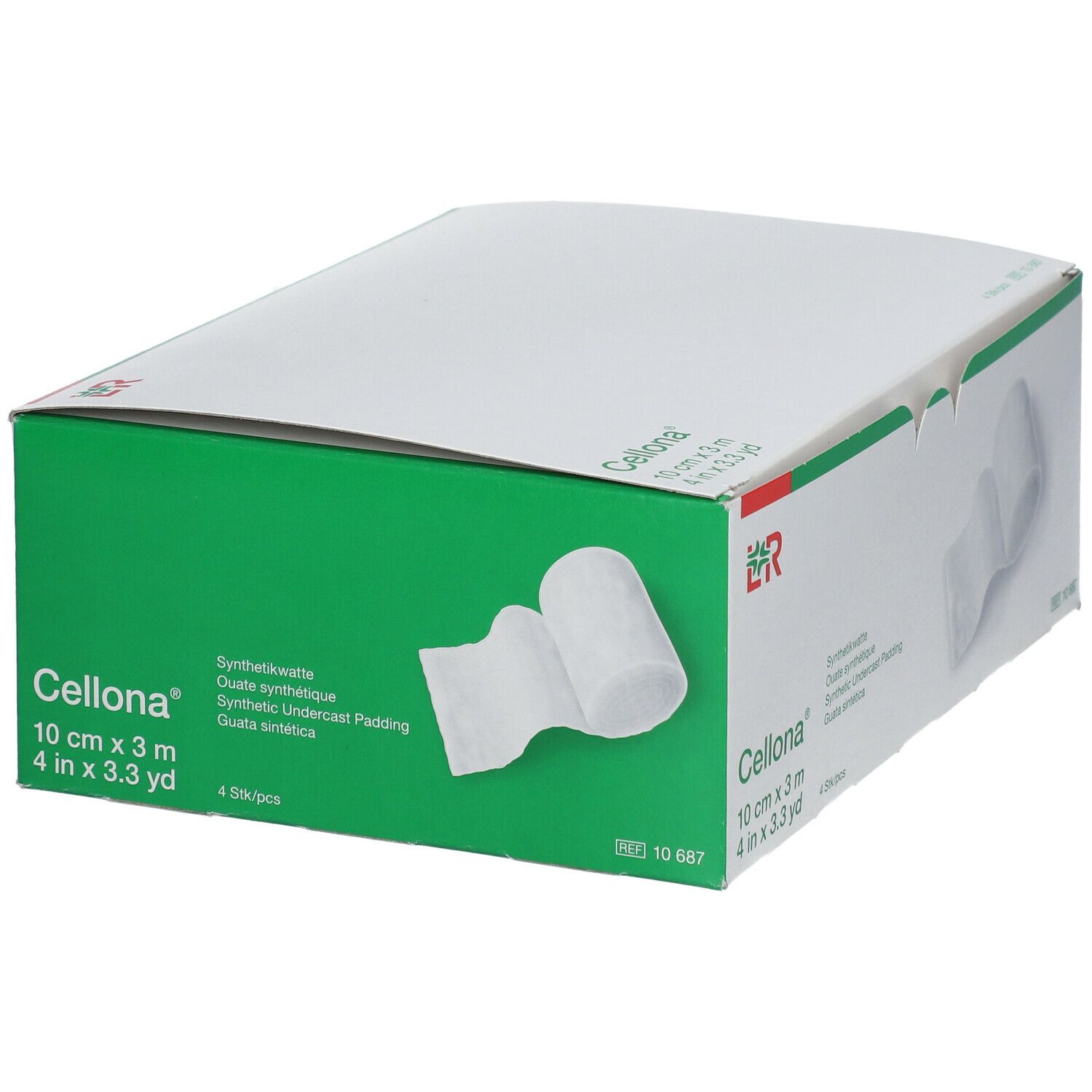 Cellona® Synthetikwatte 10 cm x 3 m