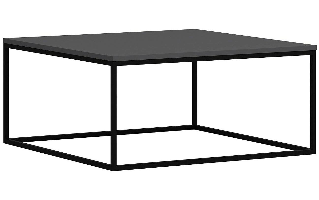 Couchtisch Loni 90 x 42 cm, Grau<br>Hochwertiger Couchtisch