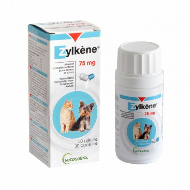Zylkene Complément alimentaire Anti-stress pour chiens et chats
