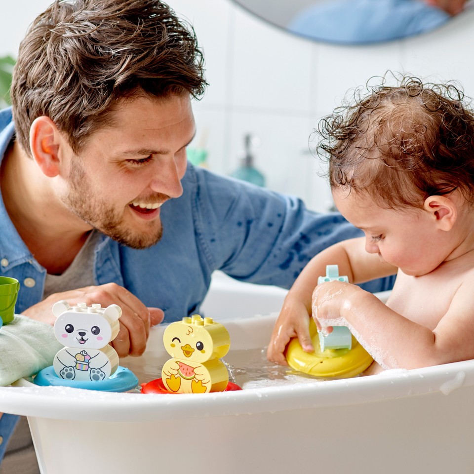 LEGO Duplo - Sjov i badet - Flydende dyretog (10965)