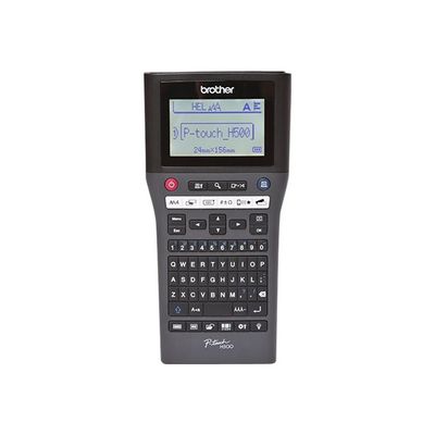 Brother P-Touch PT-H500 - imprimante d'étiquettes monochrome - impression par transfert thermique