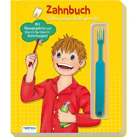 Trötsch Zahnbuch Zähne putzen leicht gemacht
