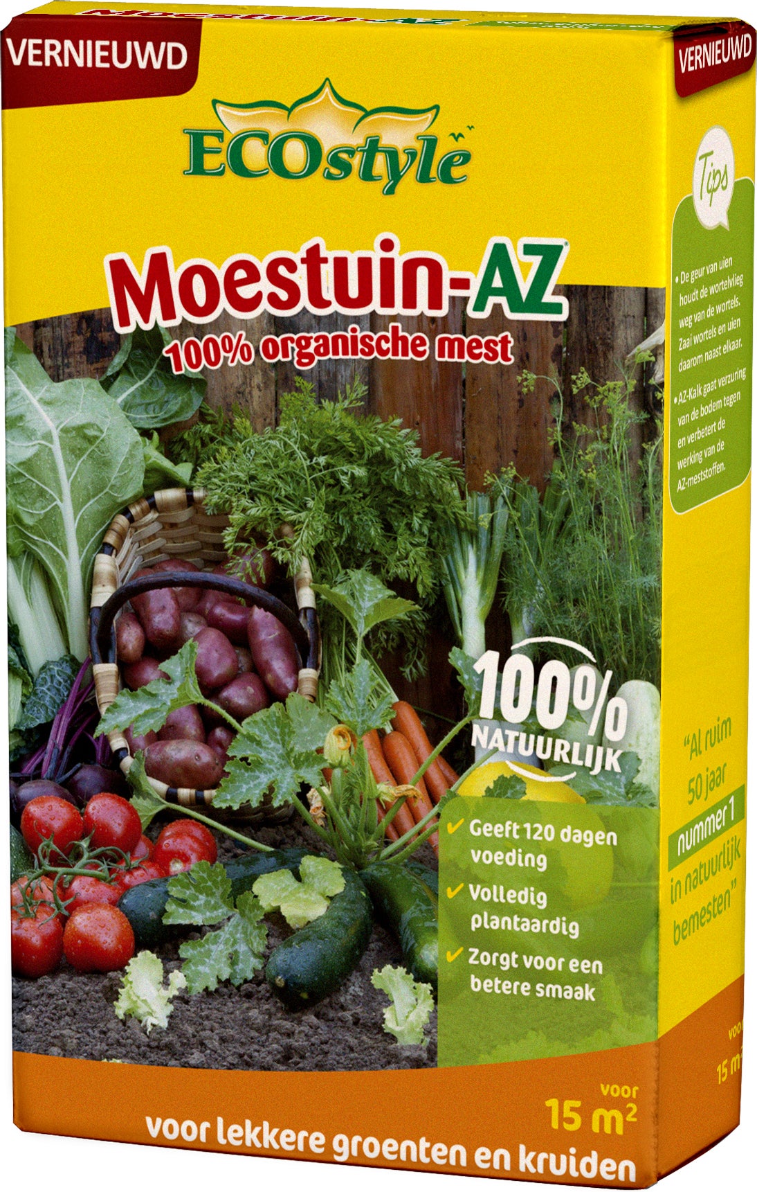 ECOstyle moestuin-AZ 800 g