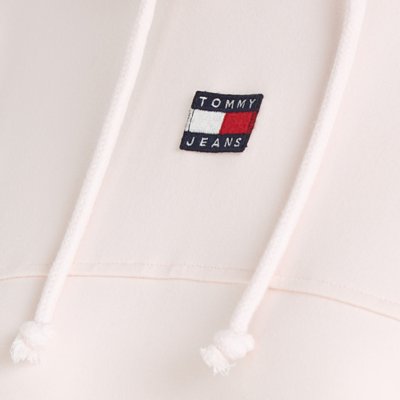 Sweatshirt à capuche femme Tjw Elasticated Xs Badge TOMMY HILFIGER