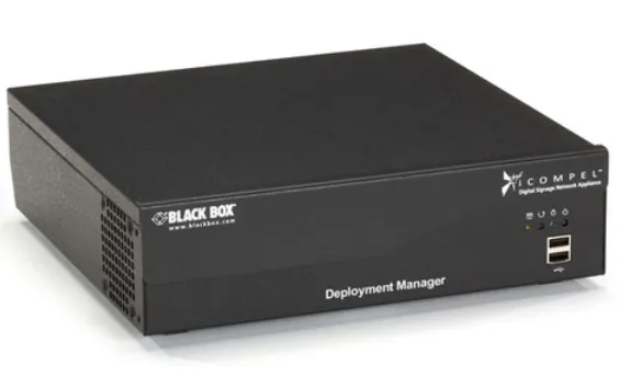 Black Box IDM-AP-500, 16 GB, 500 GB, HDD, 7200 rpm, Sort, 60 W