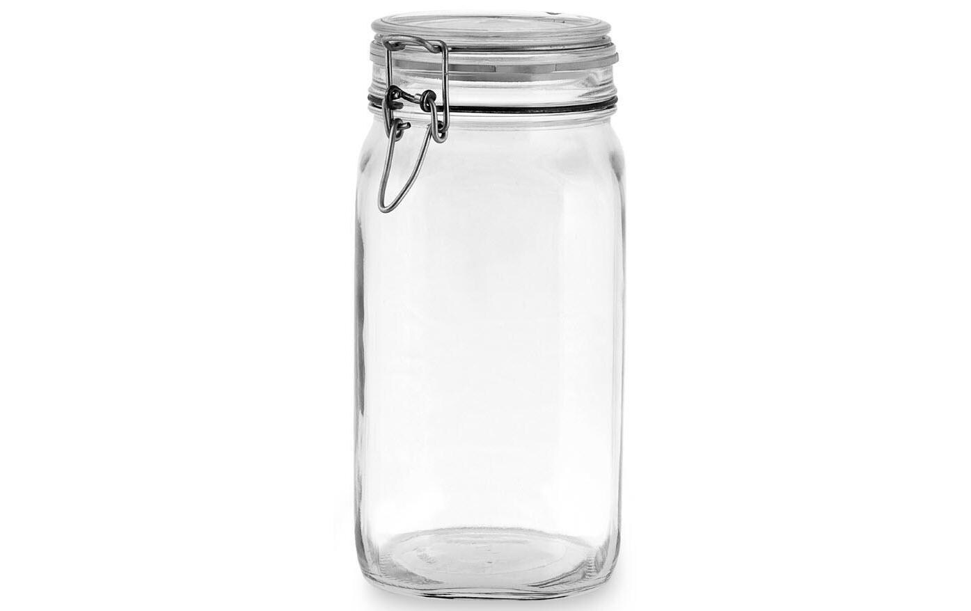 Einmachglas Fido 1500 ml, 6 StückEinmachglas, transparent