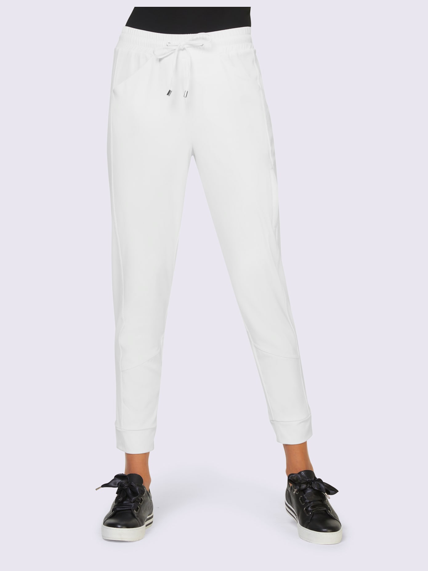 Pantalon en jersey qualité extensible très confortable