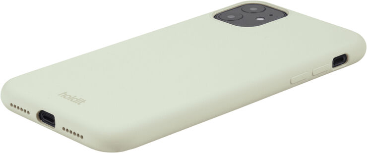 HoldIt Silicone Case iPhone 11/XR Lysegrøn