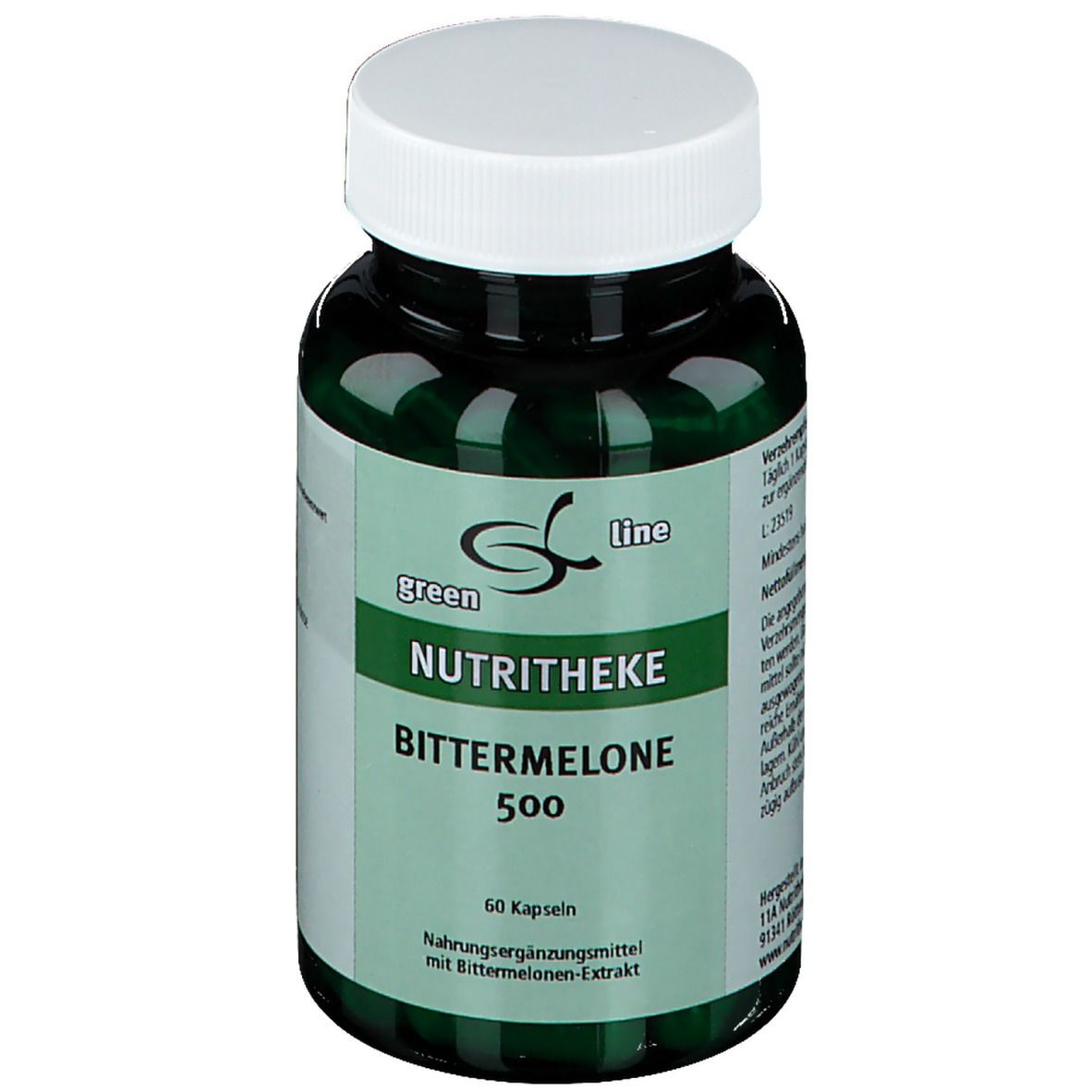 green line NUTRITHEKE Bittermelone 502