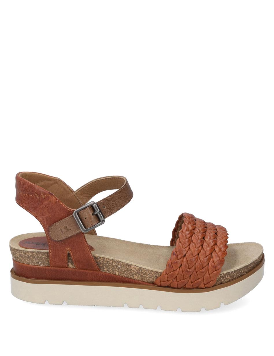 Sandale Clea 16, orange-kombi