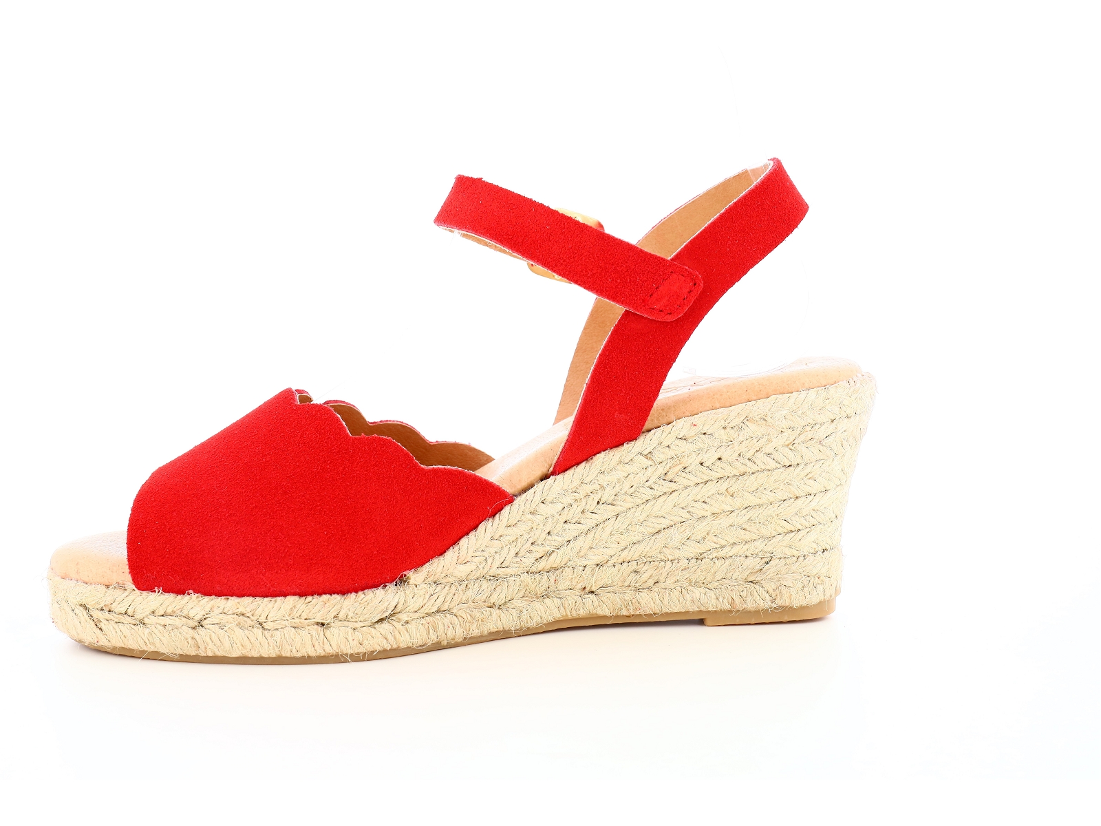 Benson shoes-84349 Nubuck Rouge