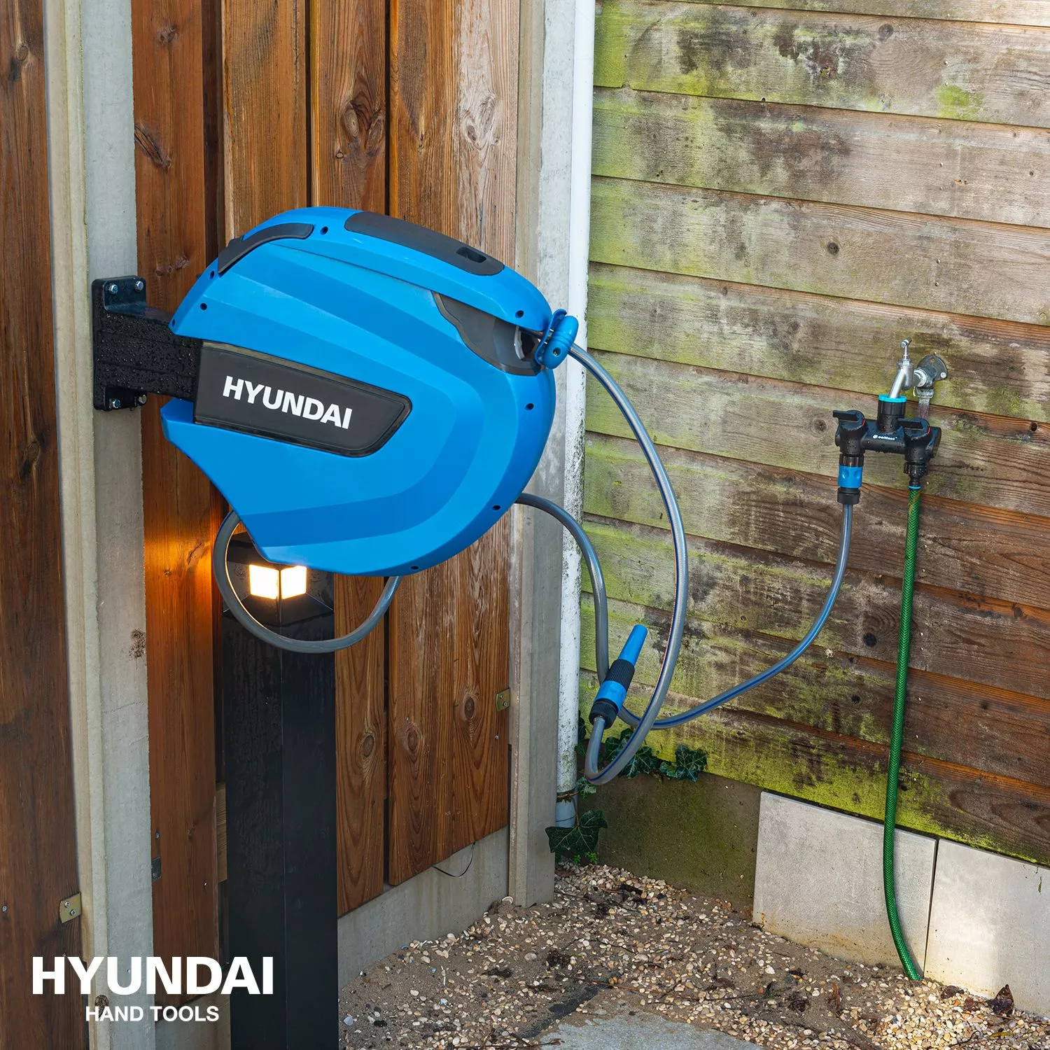 Hyundai 58601 Wandslangenbox - 12.5mm x 30m