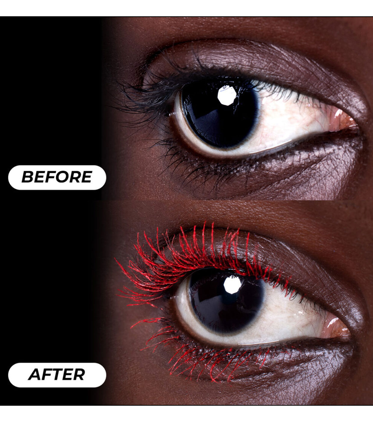 Lethal Cosmetics - Rímel Charged™ - Voltage