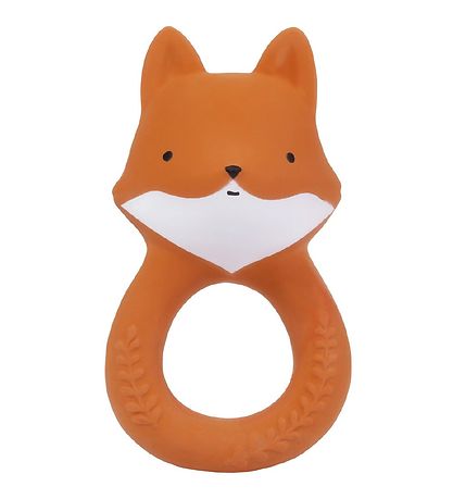 A Little Lovely Company Beißring - Fox - Orange