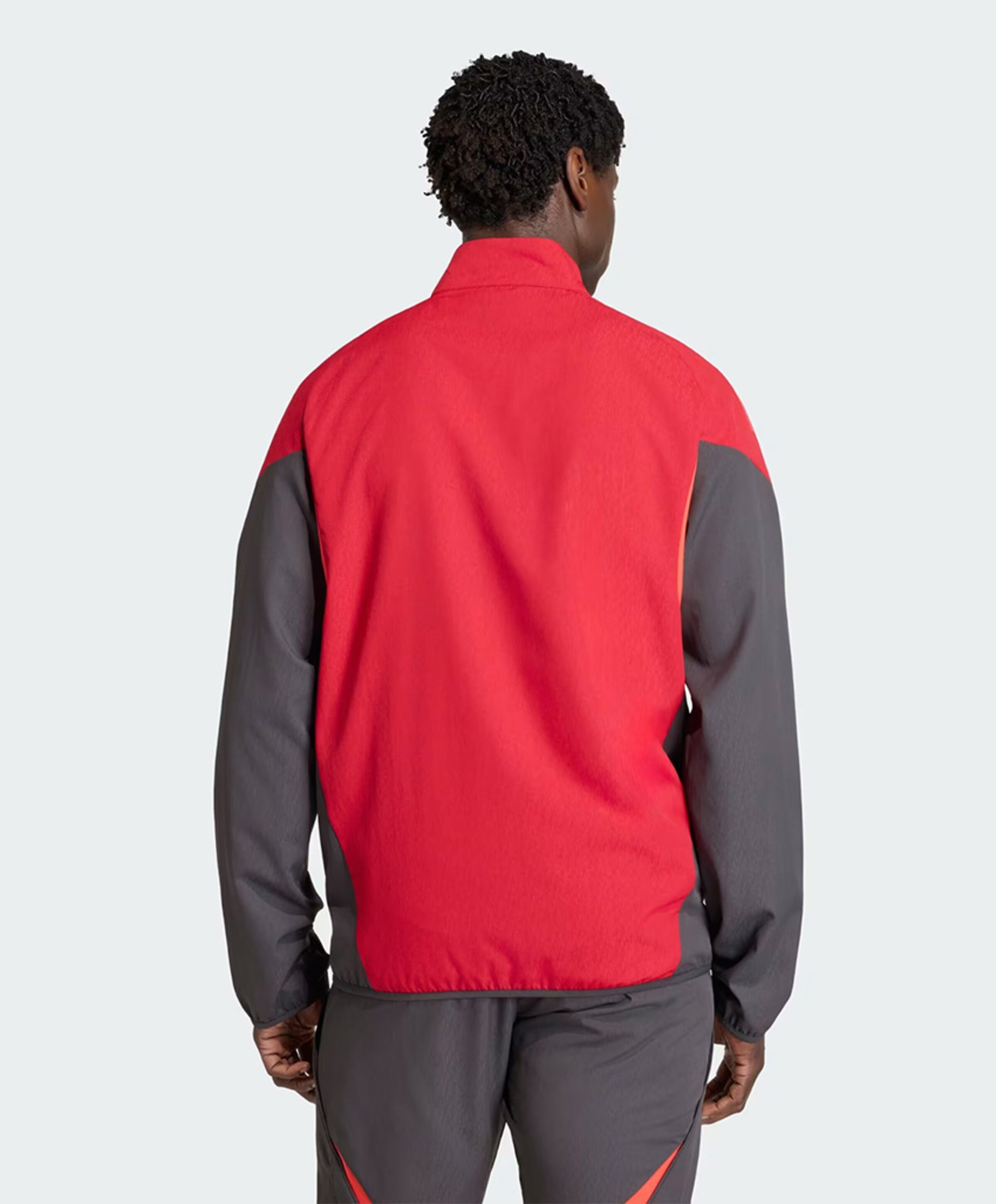 Adidas Heren jas rood