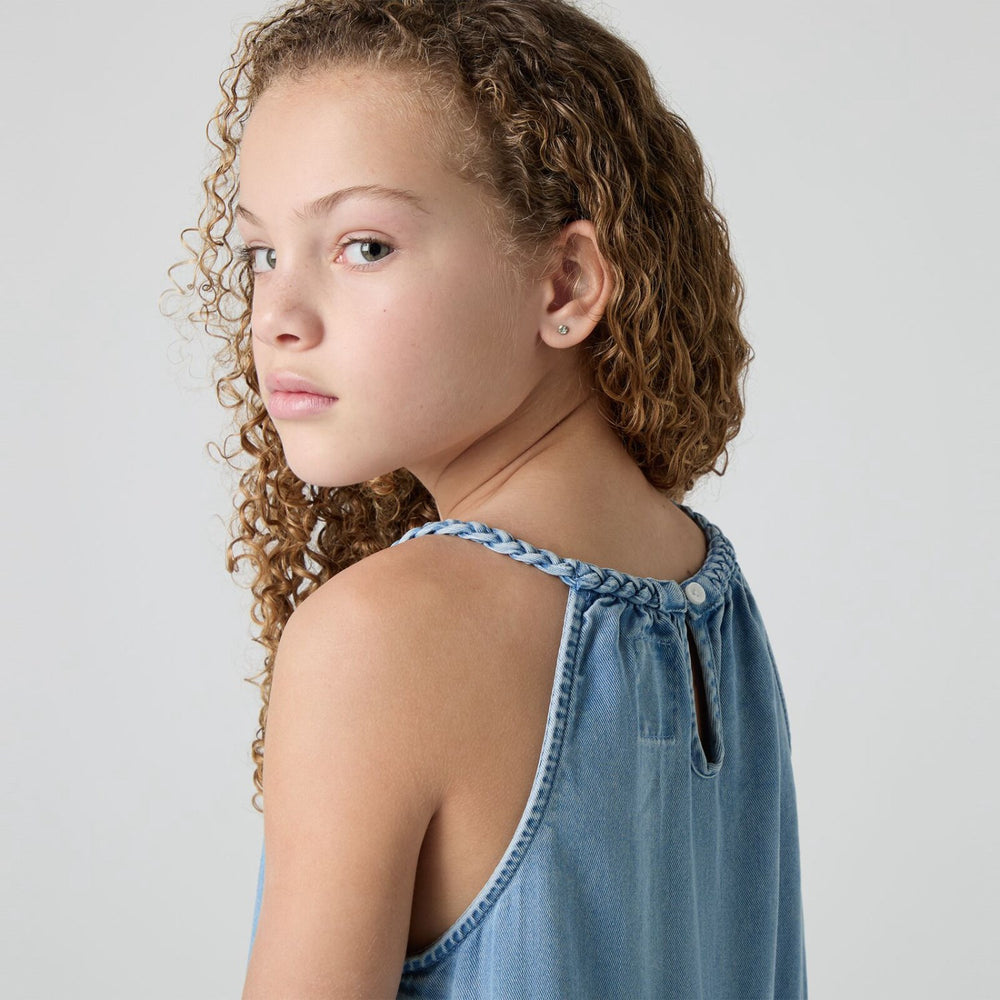 Køb Levi's Hang Up Without Destruction Lvg Halter Tiered Kjole