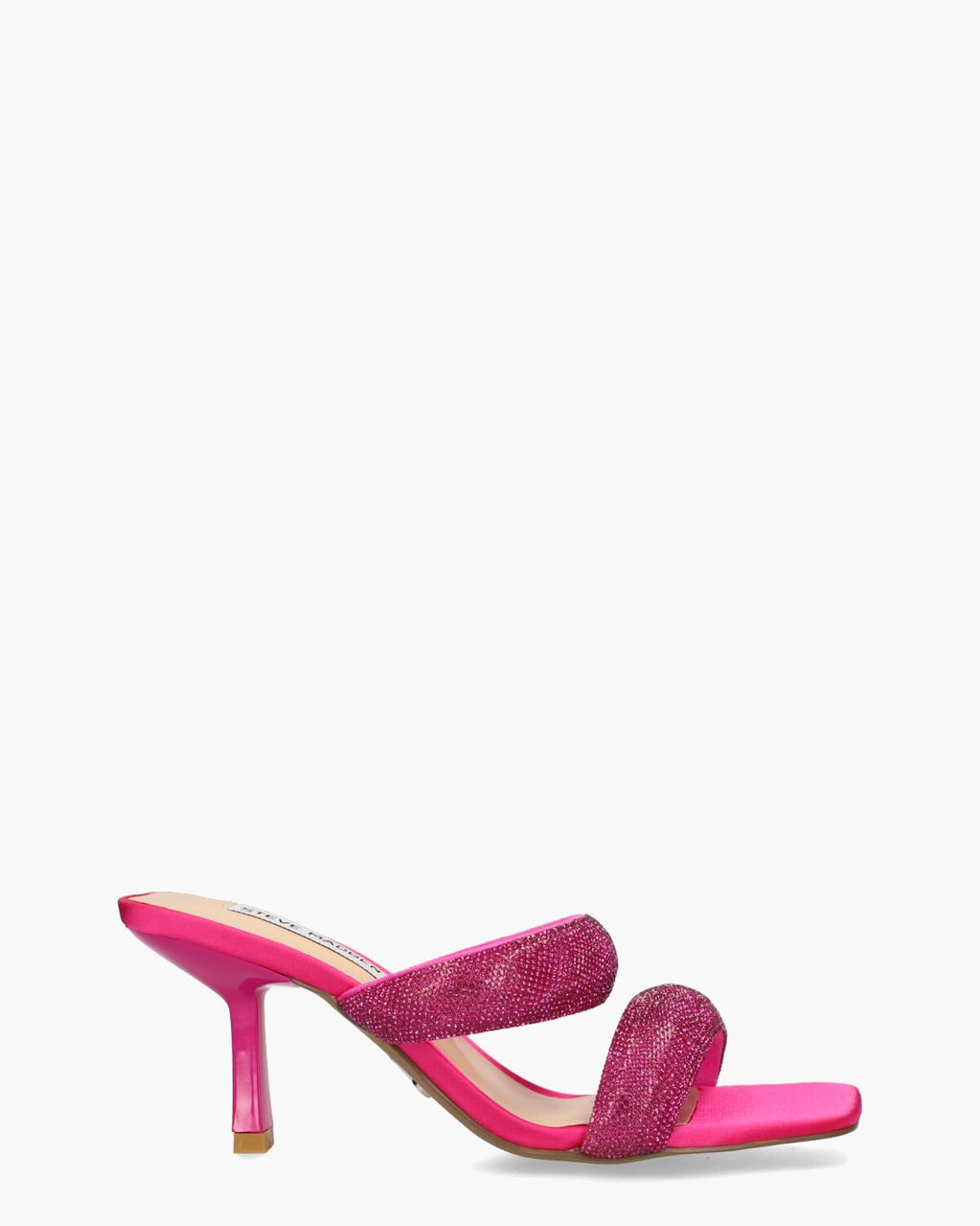 Steve Madden Top-Notch Roze Damesslippers