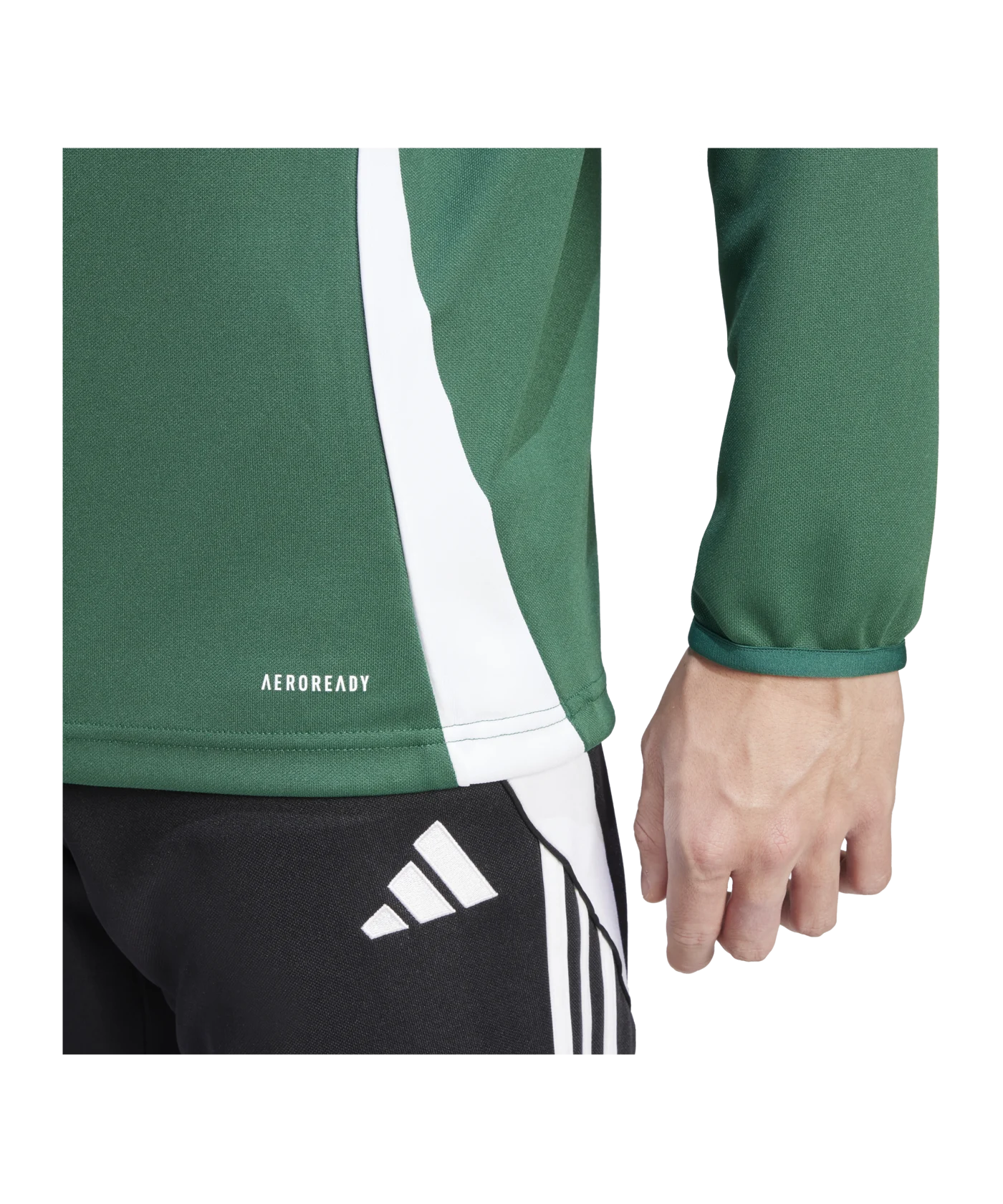 adidas Tiro 24 Trainingstop Grün Weiss
