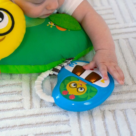 Coussin d'Activités Chenille   de               Baby Einstein
