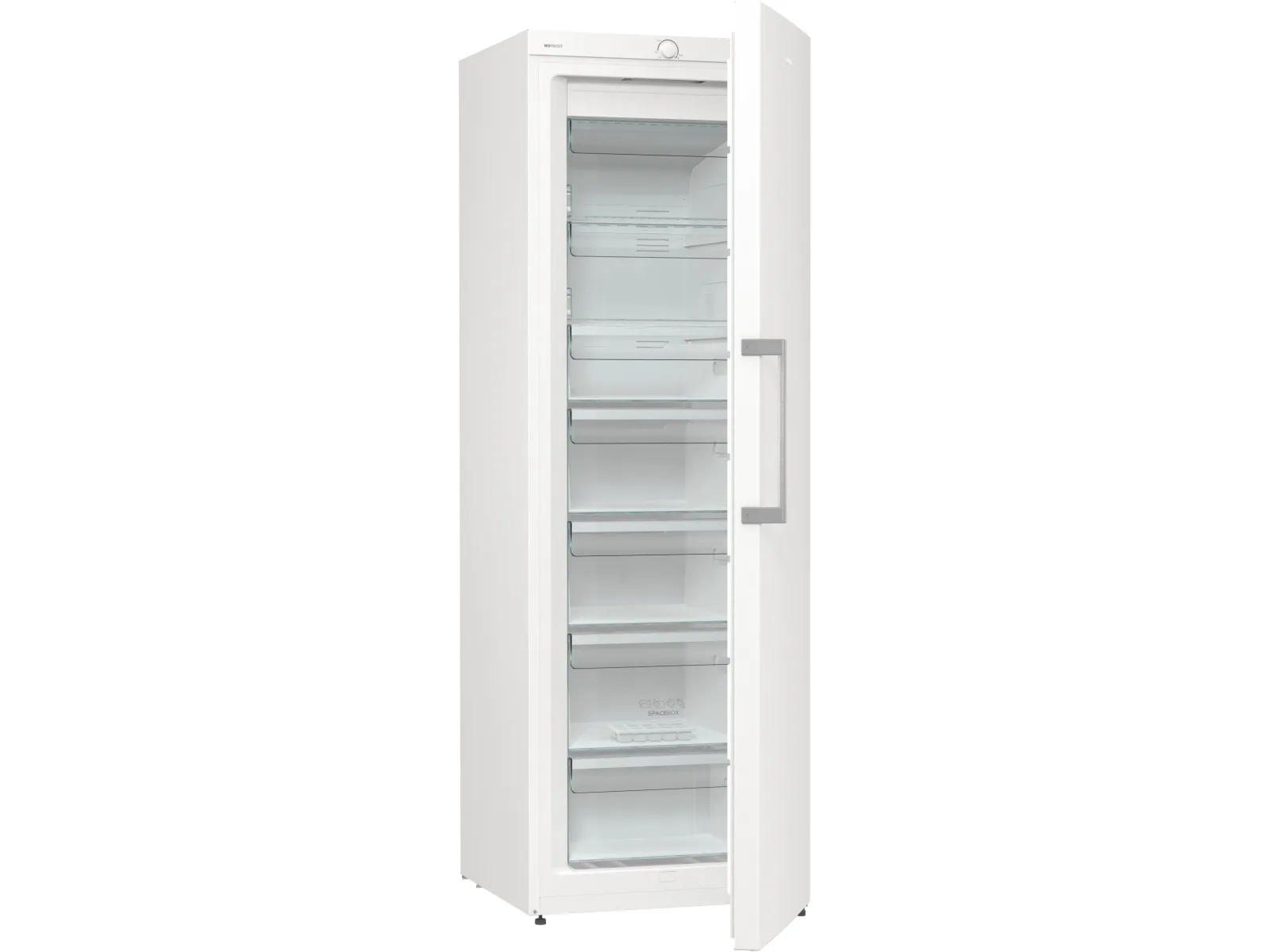 Gorenje Essential FN619EEW5 - Fryser - stående - bredde: 59.5 cm - dybde: 66.3 cm - højde: 185 cm - 280 liter - Klasse E - hvid