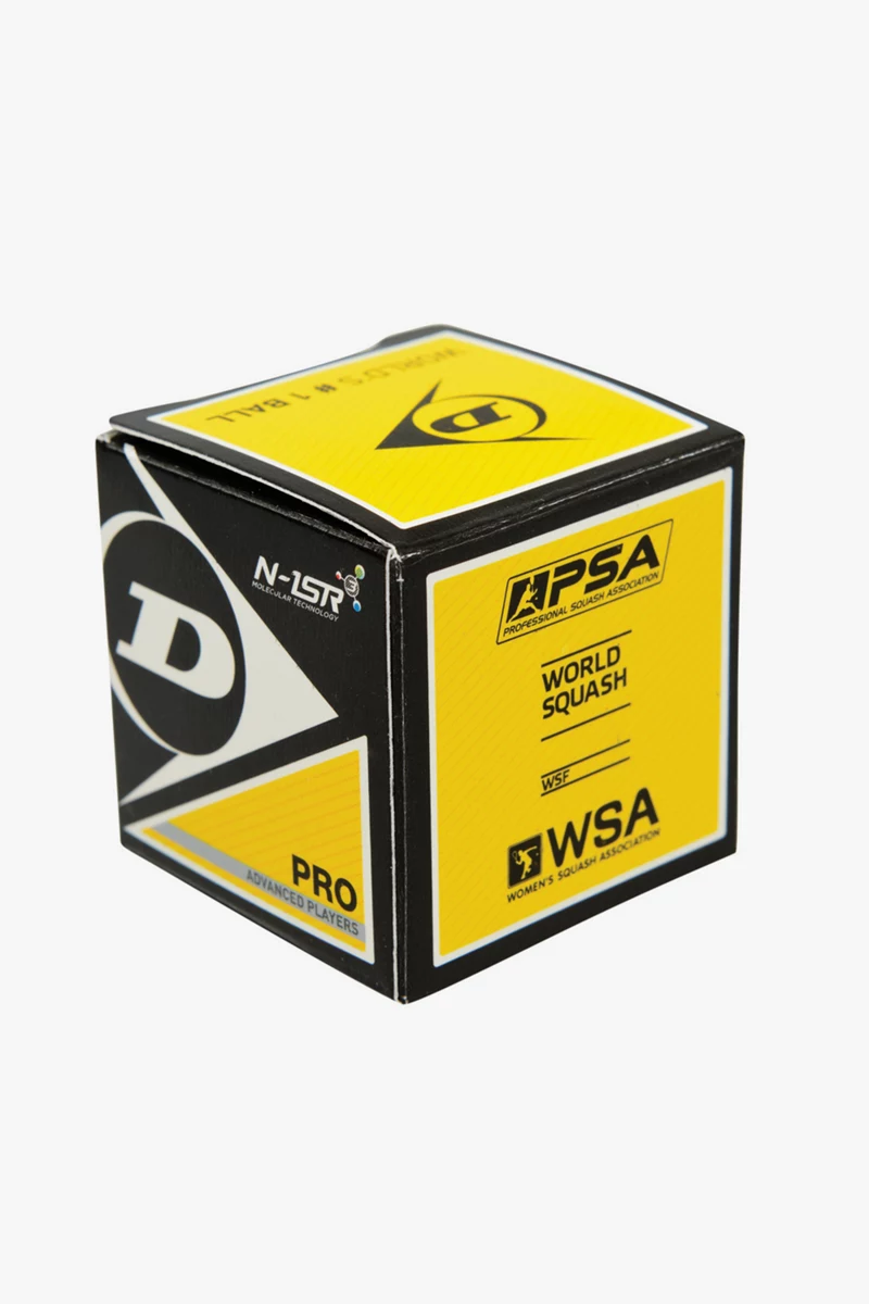 Dunlop 12-Pack Pro Squashball