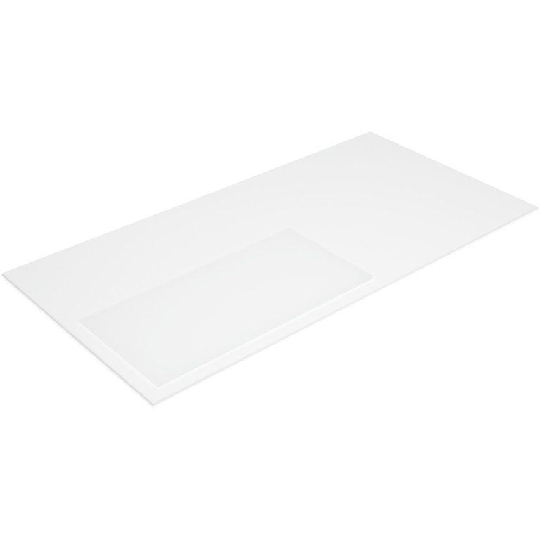PLEXIGLAS® GS weiß (milchig) (Zuschnitt möglich)
