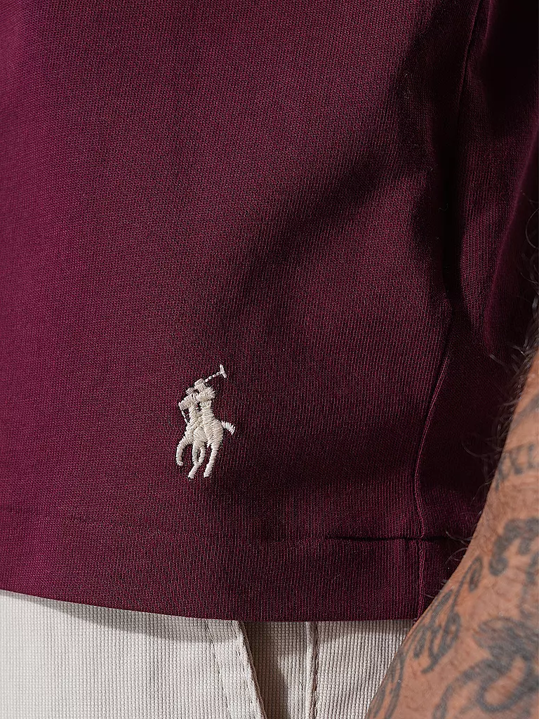 POLO RALPH LAUREN Loungewear Shirt  dunkelrot