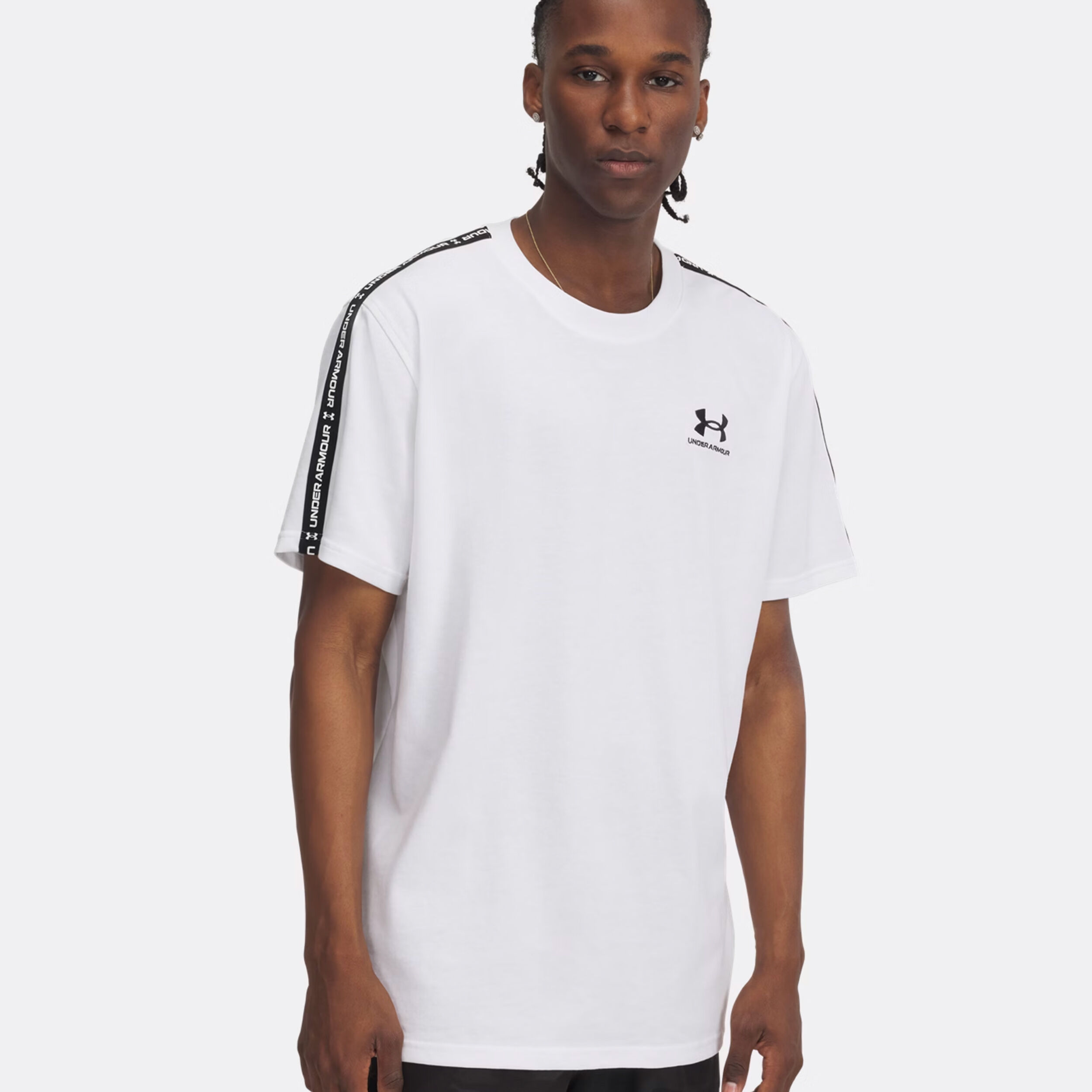Under Armour Icon T-shirt Hommes - Blanc