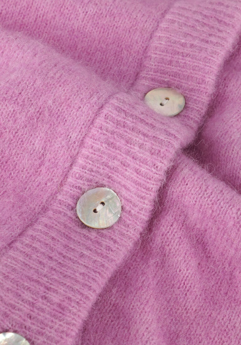 MSCH COPENHAGEN paarse msch copenhagen trui mschpetrinelle hope cardigan