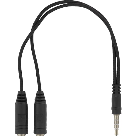 Deltaco Gaming DH110 gaming headset - sort