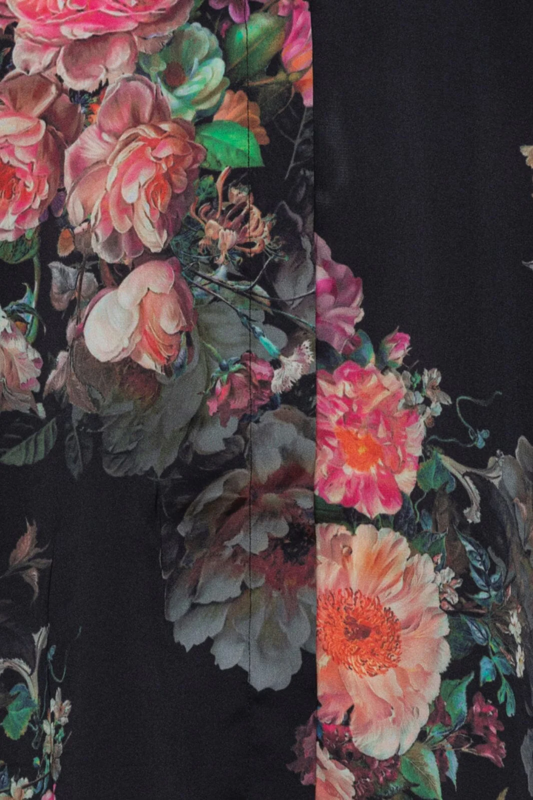 Karmamia Cornelia Shirt daisy noir tea rose