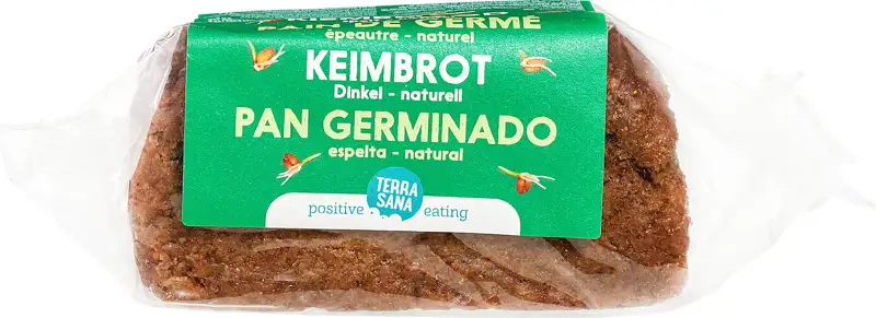 Gekiemd speltbrood