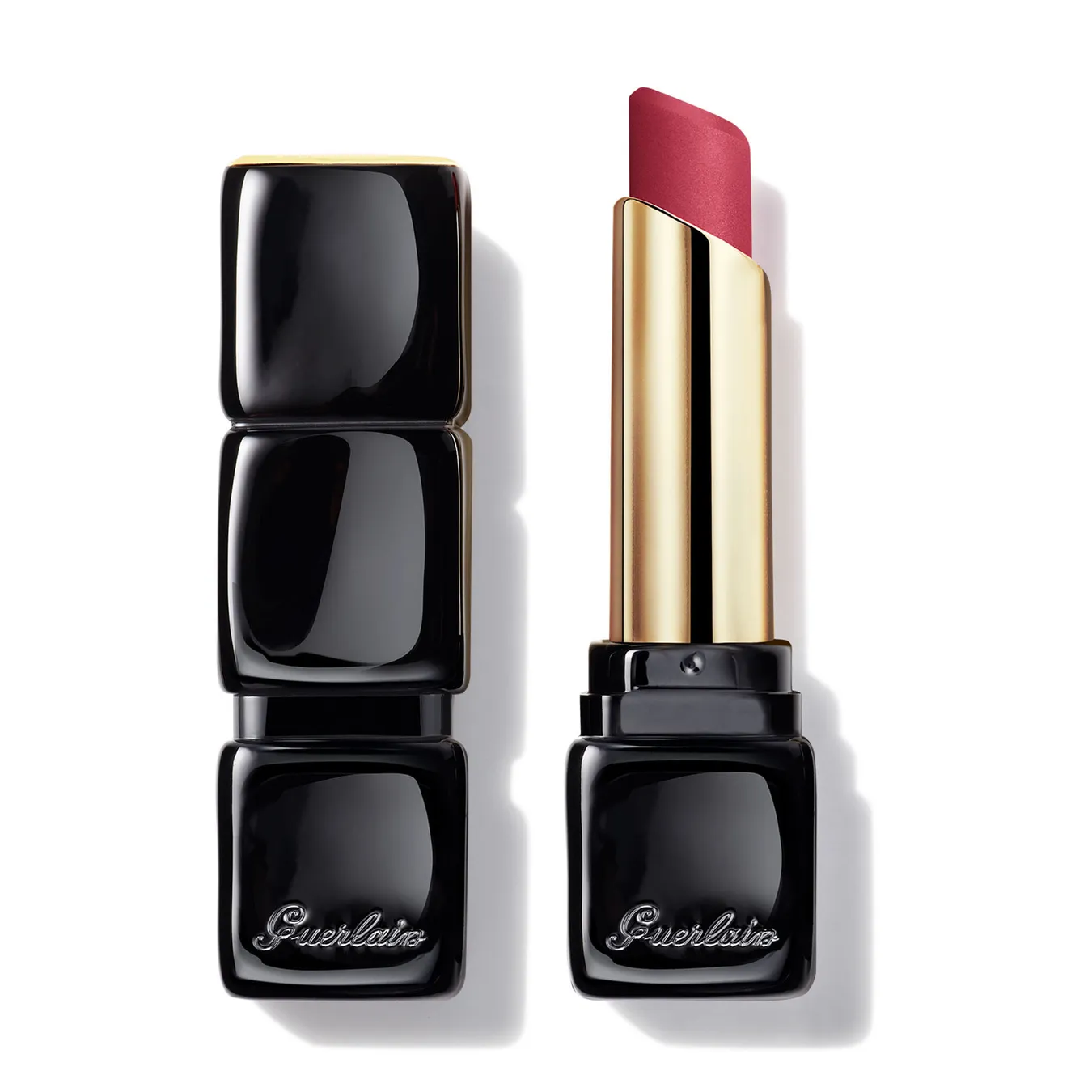 Guerlain KissKiss Tender Matte Lippenstift258 LOVELY NUDE