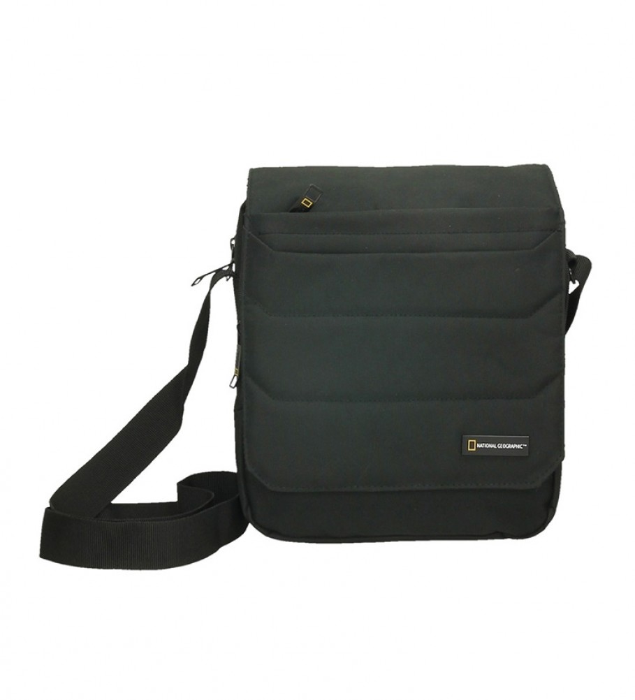 Bolsa de ombro National Geographic Pro preta - 23,5 x 9 x 27 cm