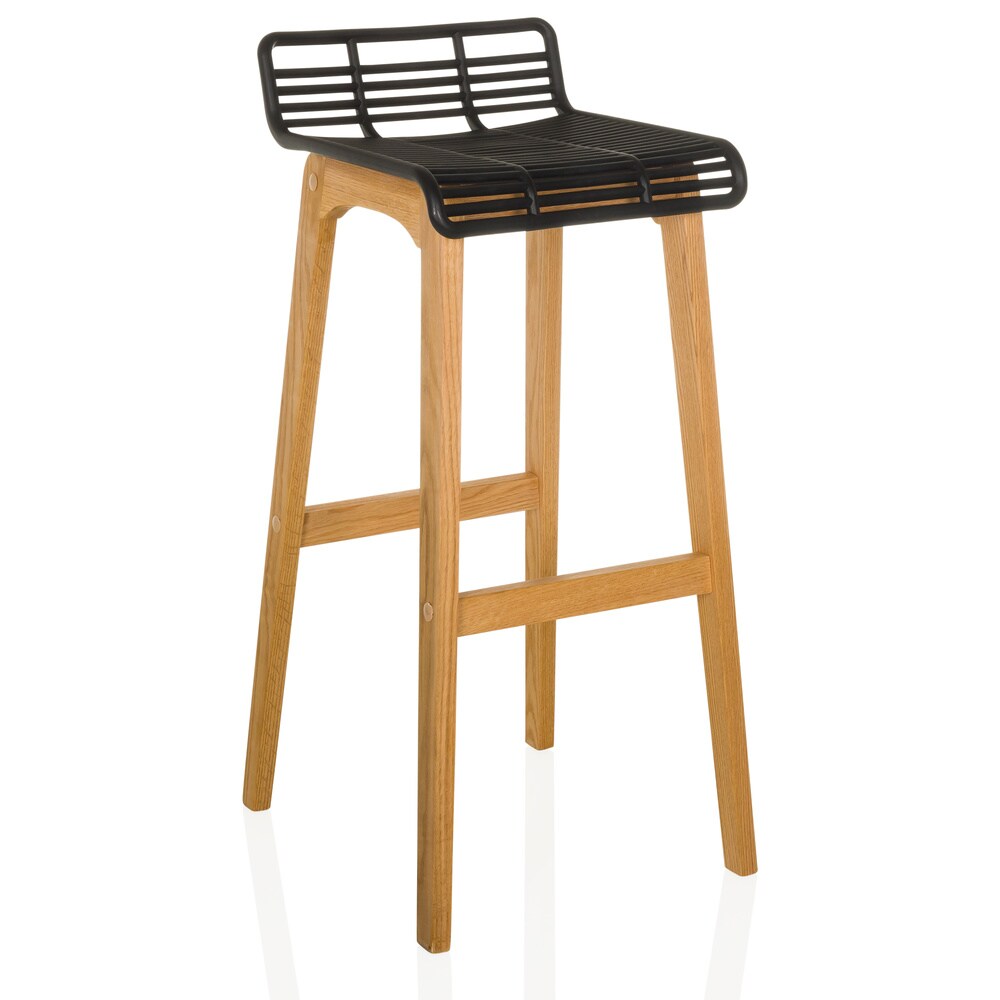 Barhocker LONSO W Holz / Kunststoff hjh OFFICE