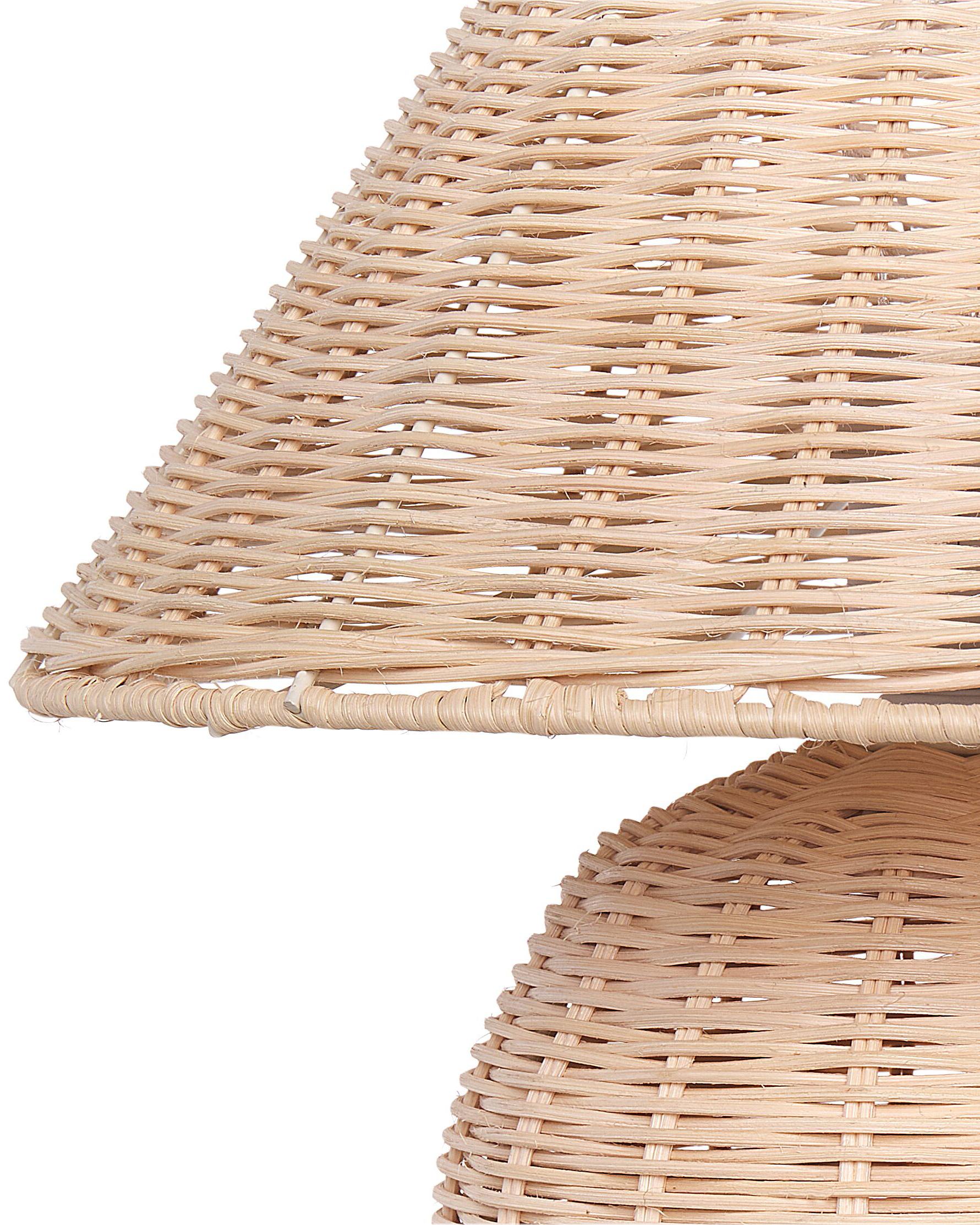 Tafellamp CINDER Rotan Natuurlijk