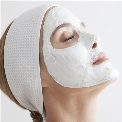 Serviette-turban à cheveux absorbante ou bandeau de maintien cheveux