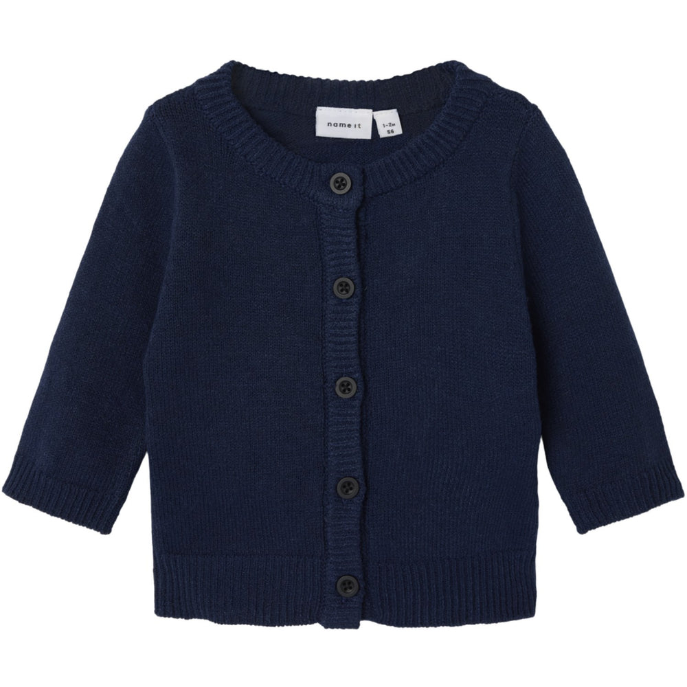 Køb Name It Inkwell Olaske Strik Cardigan