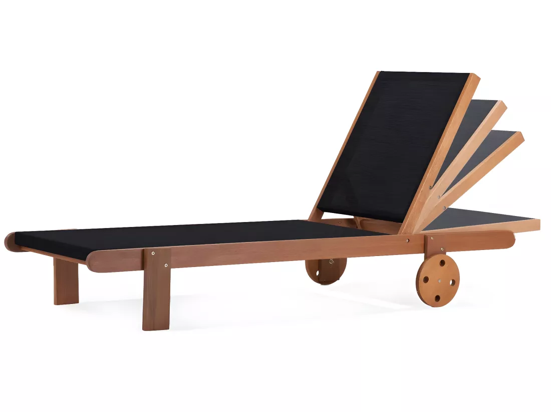 Bain de Soleil en bois exotique 