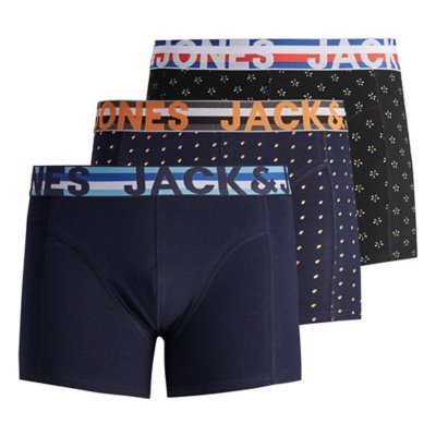 Boxer homme Jachenrik Trunks 3 Pack Noos JACK JONES