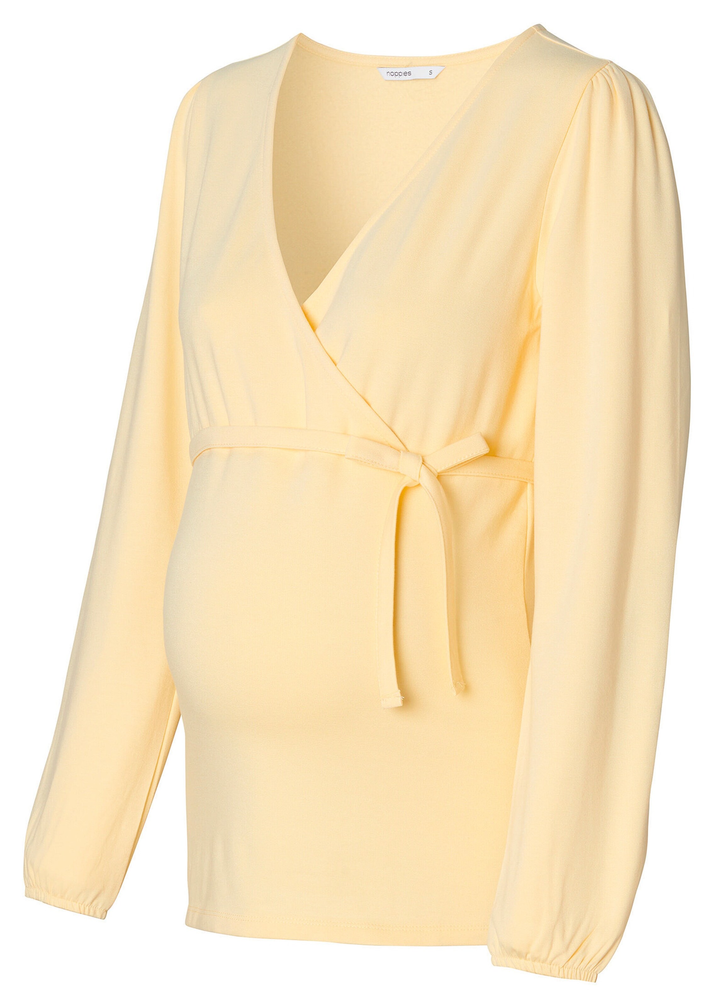 Noppies Still-Shirt Keet Light Yellow