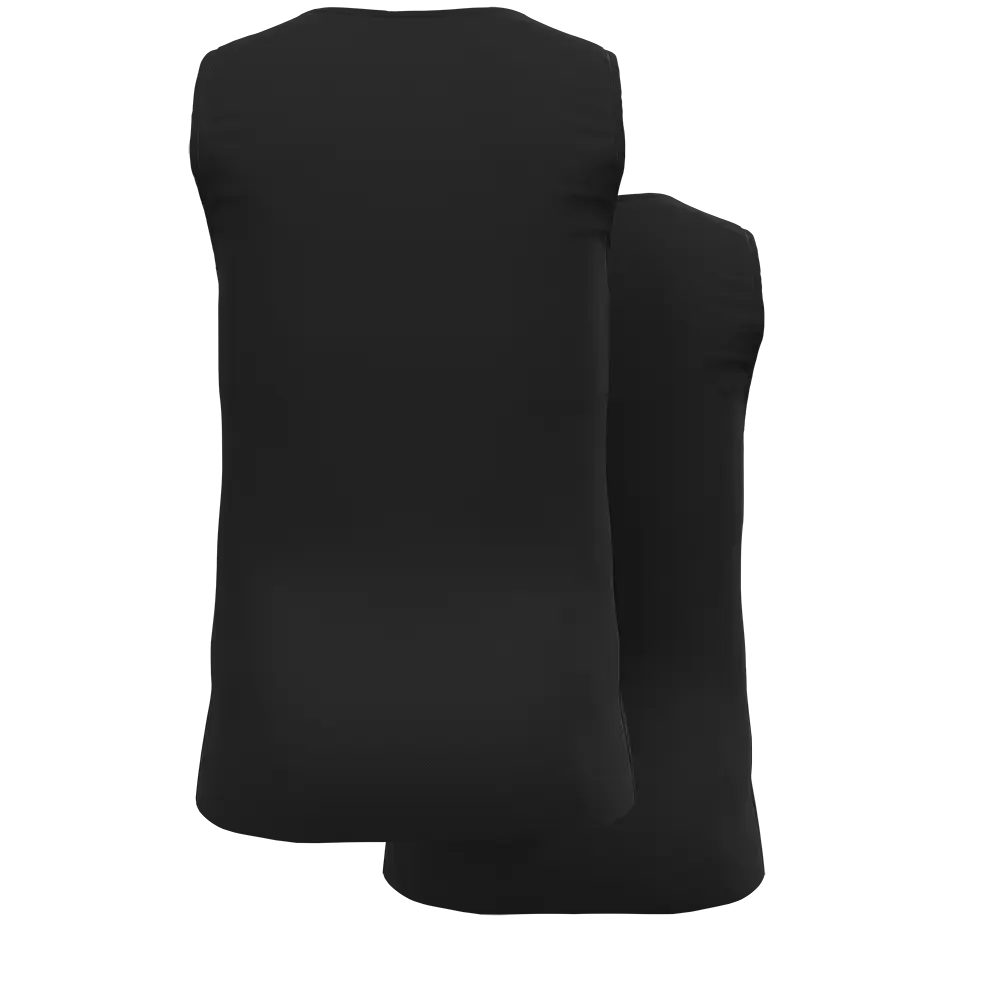 Odlo Active Everyday Eco BL Ondershirt Zonder Mouwen Zwart Heren 2-Pack