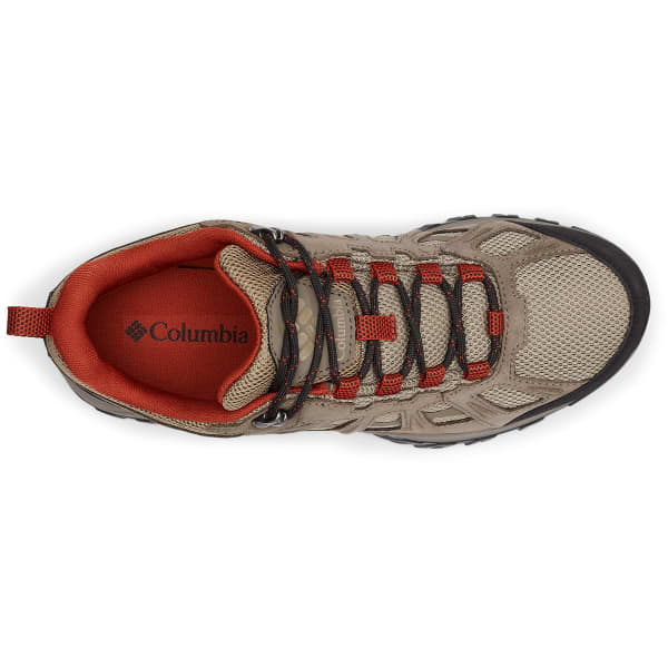 Chaussure de randonnée basse COLUMBIA REDMOND III WP PEBBLE, DARK SIENNA