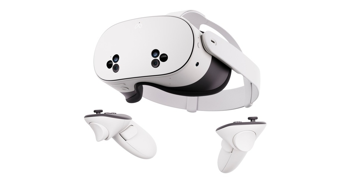 MetaQuest 3S 256 GB Enterprise vr-bril  (Wit/zwart)
