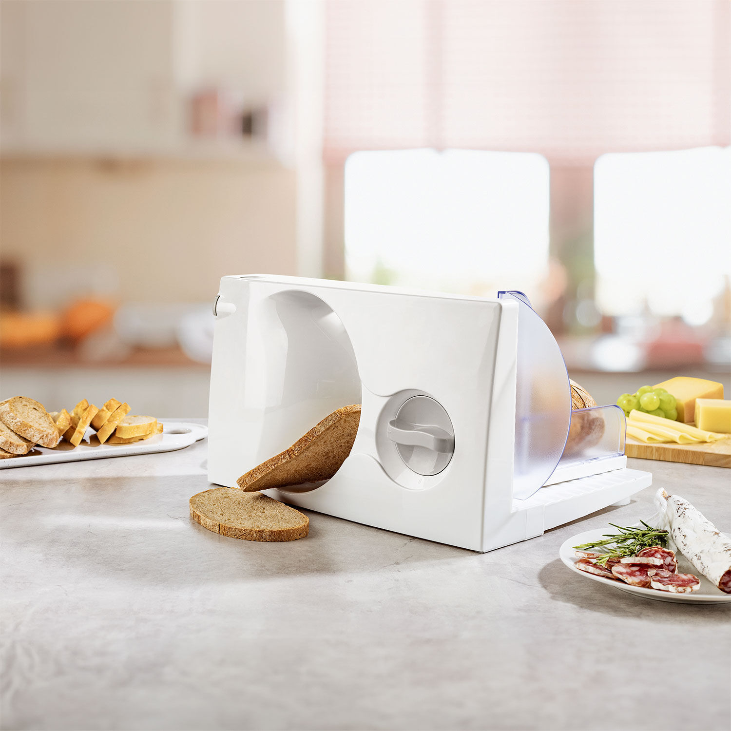 Gourmetmaxx Allesschneider 150 W