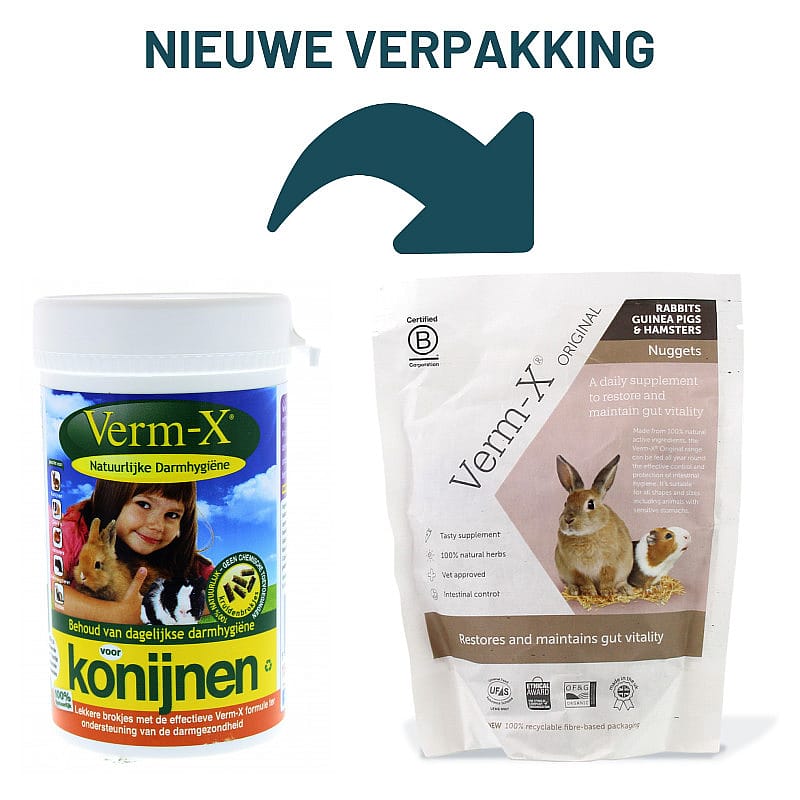 Verm-X Konijn 180 gram