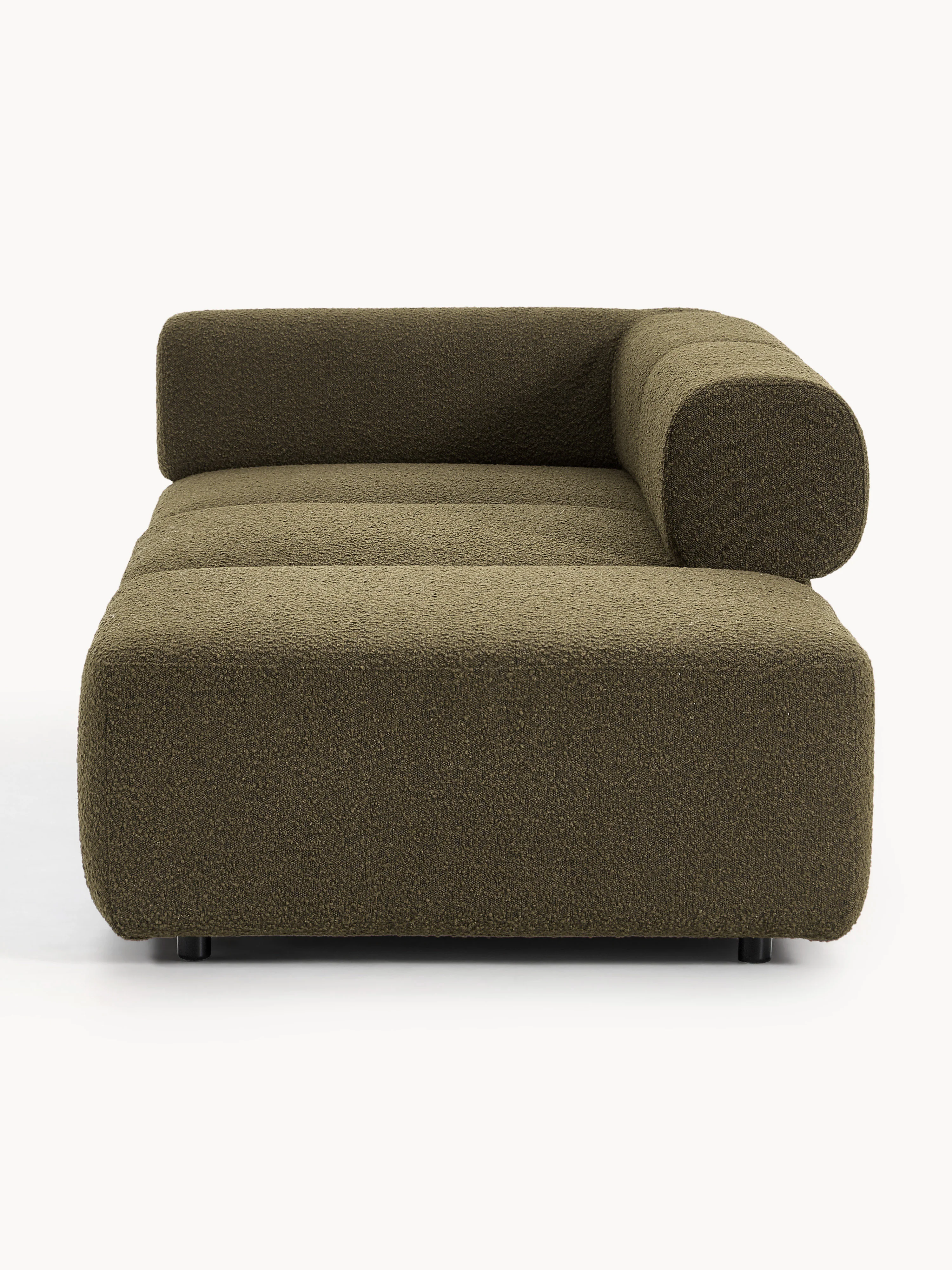 Modulaire bouclé poef Anton