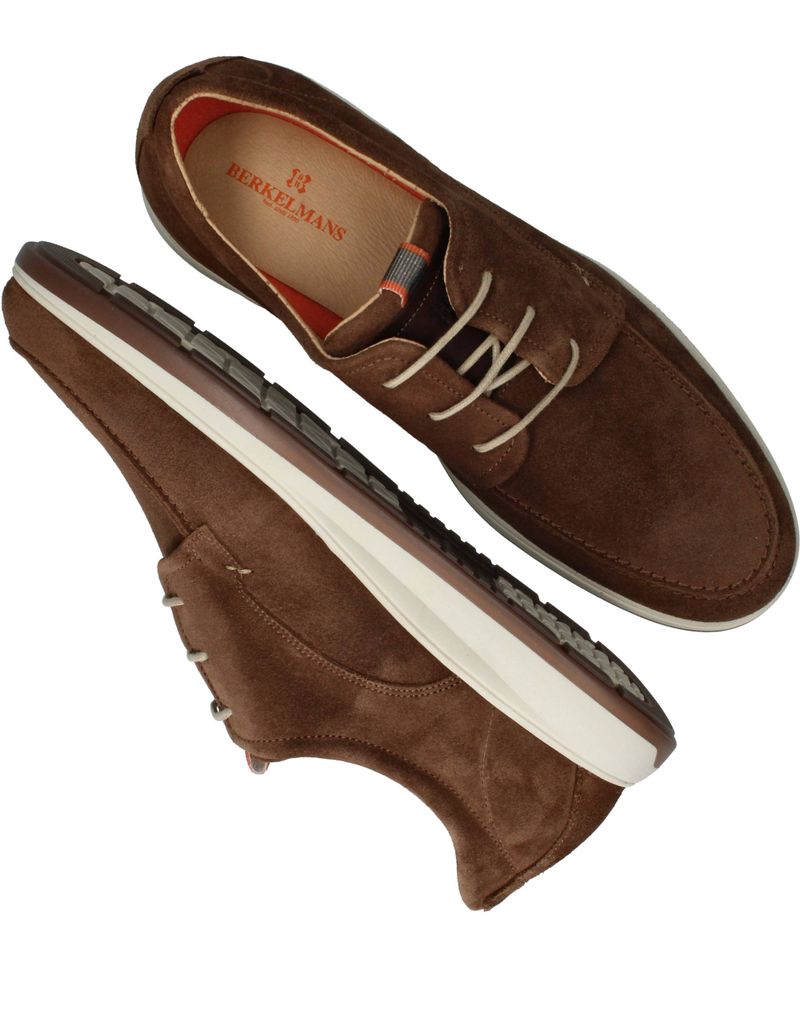 Berkelmans Lydden Veterschoenen Cognac Heren