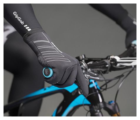 Gants Longs GRIPGRAB Neoprene Noir