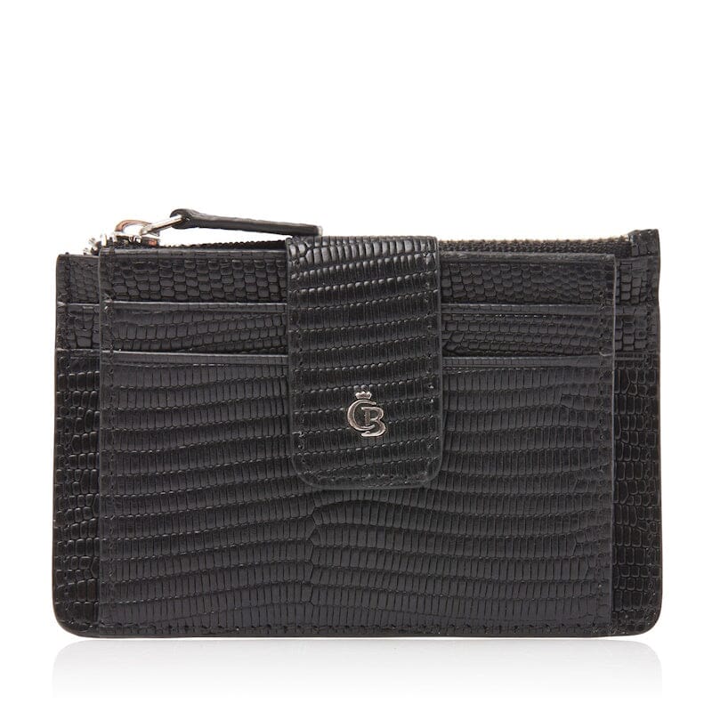 Castelijn & Beerens Donna Mini Wallet RFID Protected Zwart